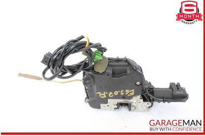 03-09 Mercedes W211 E63 AMG E350 Front Left Driver Side Door Lock Latch Actuator
