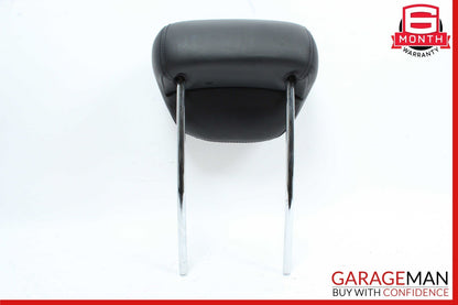 07-14 Mercedes W216 CL550 Seat Headrest Head Rest Front Left Or Right Black OEM