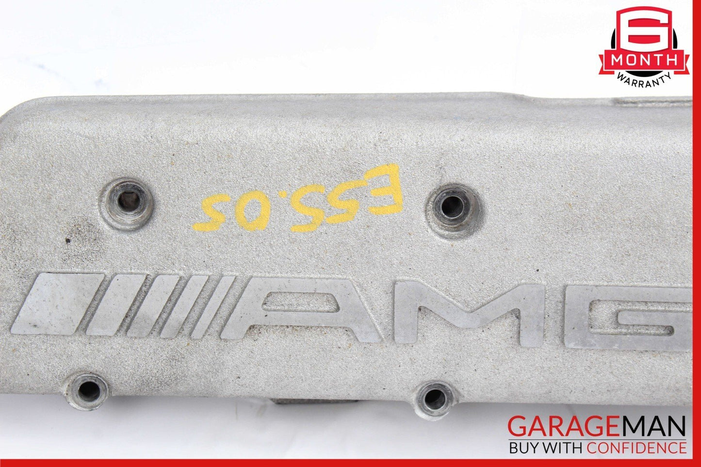 03-08 Mercedes W211 E55 SL55 AMG Left Side Engine Kompressor Air Intake Manifold
