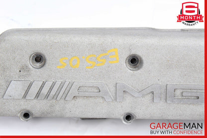 03-08 Mercedes W211 E55 SL55 AMG Left Side Engine Kompressor Air Intake Manifold