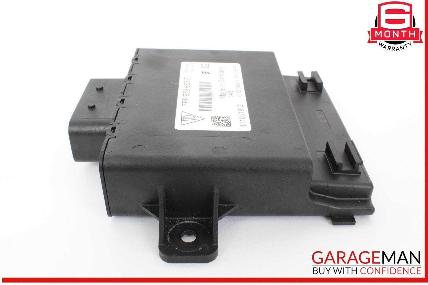 10-18 Porsche Panamera 970 Voltage Stabiliser Converter Control Module Unit OEM