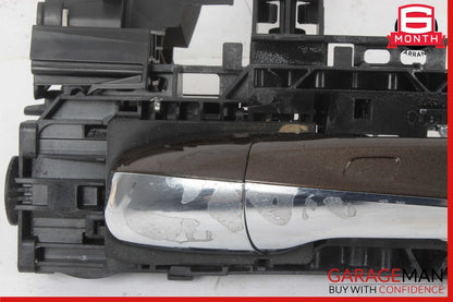 15-20 Mercedes W205 C300 C350e Front Left Side Exterior Door Handle Keyless Go