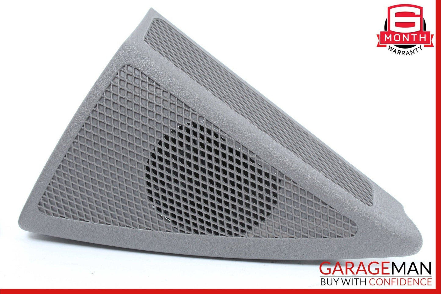 03-09 Mercedes W211 E350 E320 Front Right & Left Door Corner Speaker Set Gray