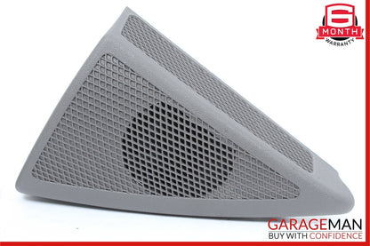 03-09 Mercedes W211 E350 E320 Front Right & Left Door Corner Speaker Set Gray