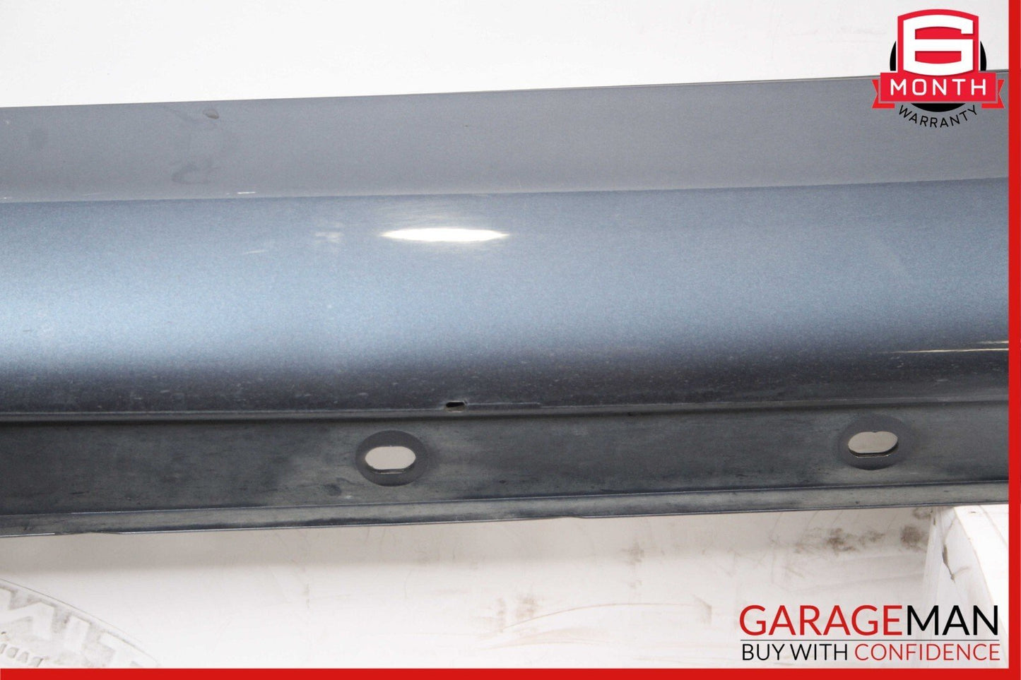 06-09 Mercedes W209 CLK350 CLK550 Base Right Rocker Molding Side Skirt Blue OEM