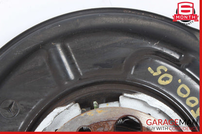 03-12 Mercedes R230 SL55 AMG Rear Left Side Wheel Spindle Knuckle Hub Bearing