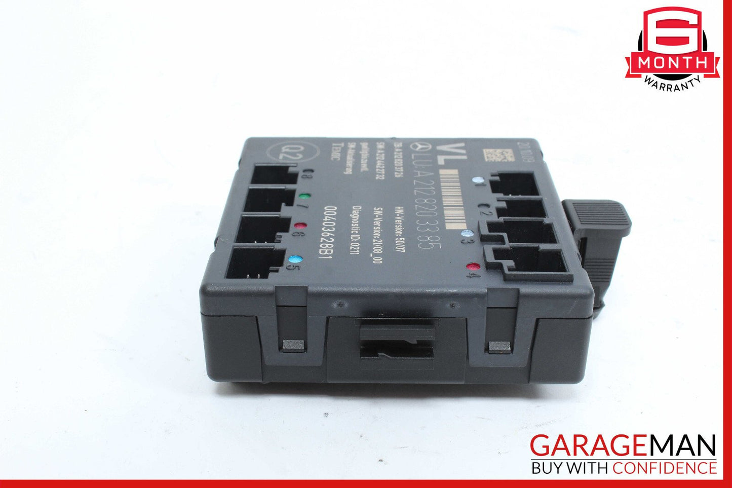 08-18 Mercedes W212 E350 SLK350 E400 Front Left Side Door Control Module OEM