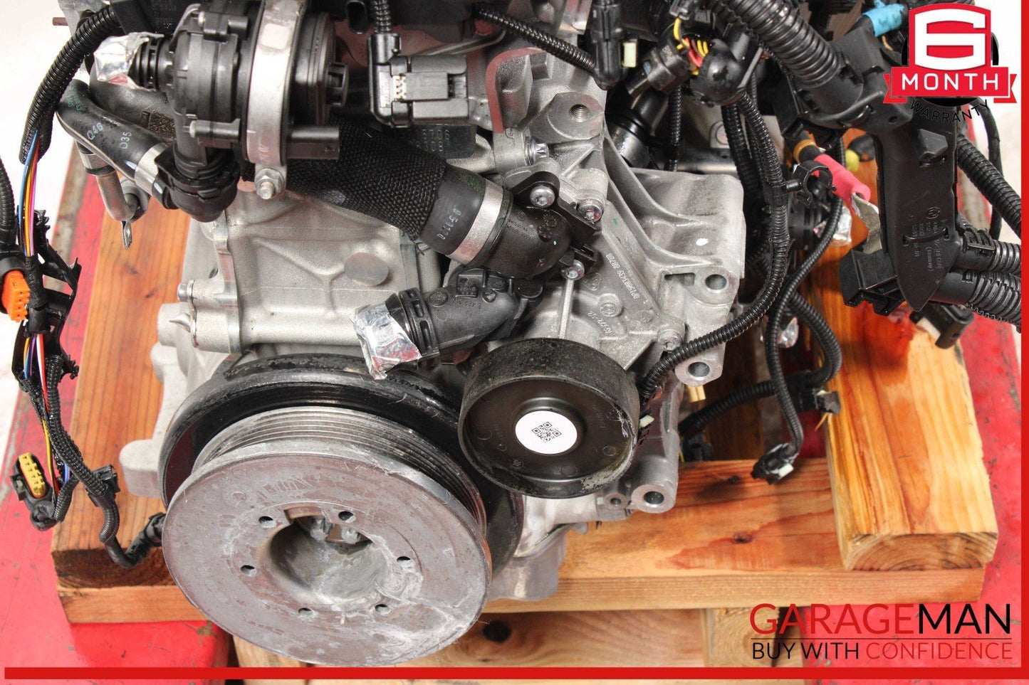 2020 BMW M340i 3.0L RWD Engine Motor Assembly OEM 58k