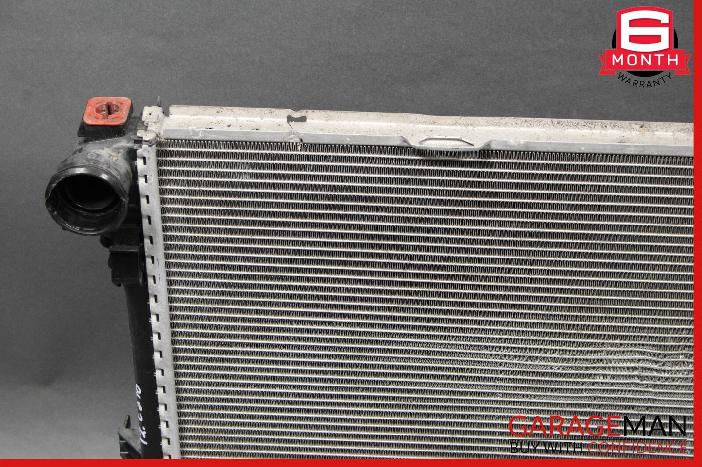 12-16 Mercedes C250 SLK250 E250 1.8L SLK350 Engine Motor Cooling Radiator OEM