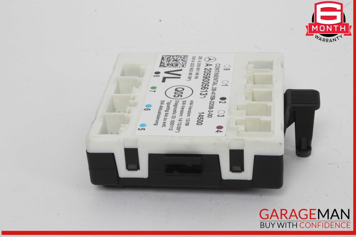 15-18 Mercedes W205 C300 C350e Front Left Side Door Control Module Unit OEM