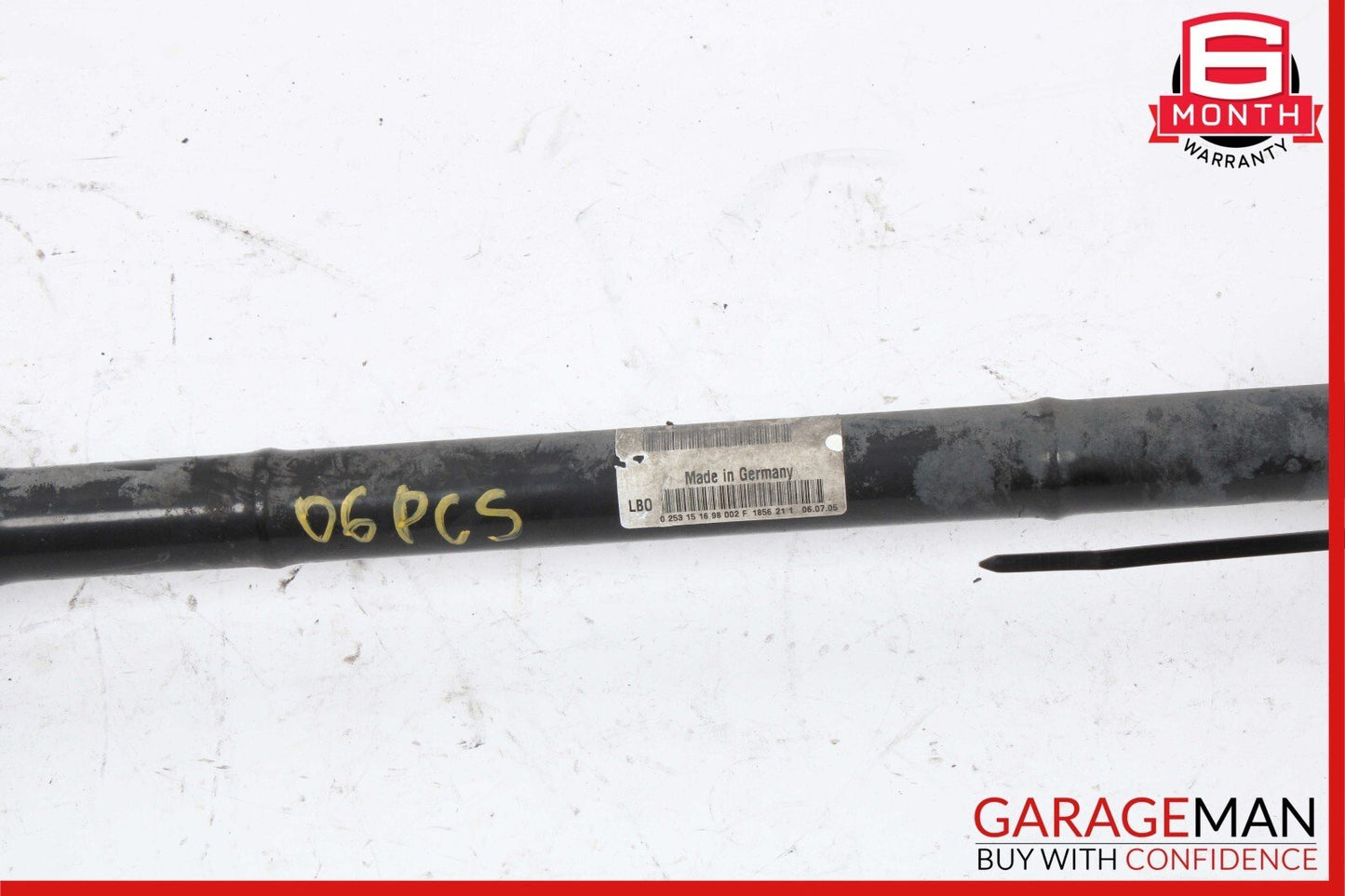 03-10 Porsche Cayenne S 955 957 Rear Left / Right Drive Axle CV Shaft Driveshaft