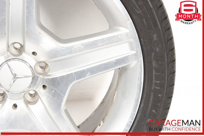 07-11 Mercedes W221 S550 CL63 AMG Wheel Tire Rim 8.5Jx19H2 ET43 OEM