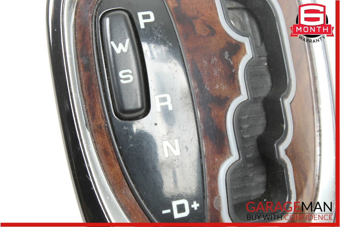 00-06 Mercedes W220 S500 Gear Shifter Bezel Trim Indicator Bezel Wood OEM