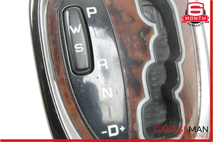 00-06 Mercedes W220 S500 Gear Shifter Bezel Trim Indicator Bezel Wood OEM