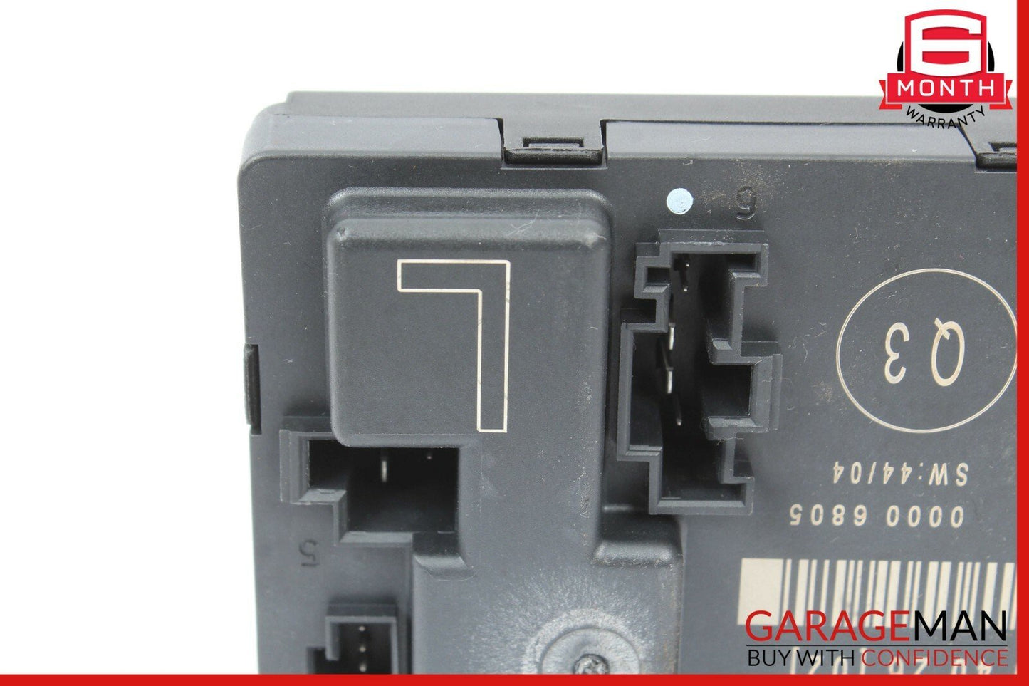 03-09 Mercedes W211 E550 E350 E63 AMG Rear Left Side Door Control Module Unit