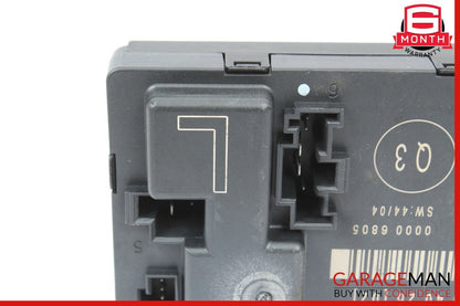 03-09 Mercedes W211 E550 E350 E63 AMG Rear Left Side Door Control Module Unit