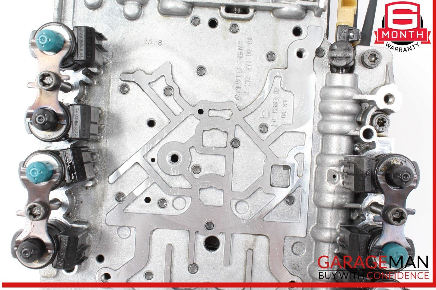 Mercedes W212 E350 GL450 CL550 7G Tronic Transmission Valve Body 2122770001 OEM