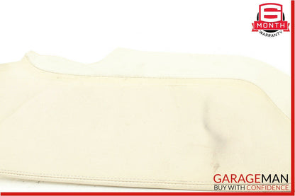 06-09 Mercedes W209 CLK350 Rear Left Side Seat Top Bolster Cushion Cover Beige