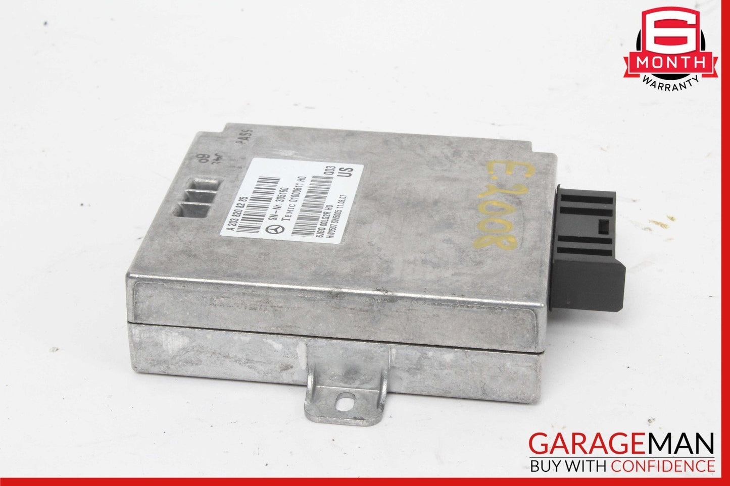 07-13 Mercedes W211 E350 GL550 Voice Language Communication Control Module Unit