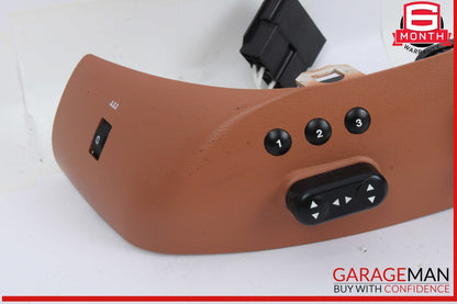 03-13 Maserati Quattroporte M139 Front Left Seat Control Memory Switch OEM