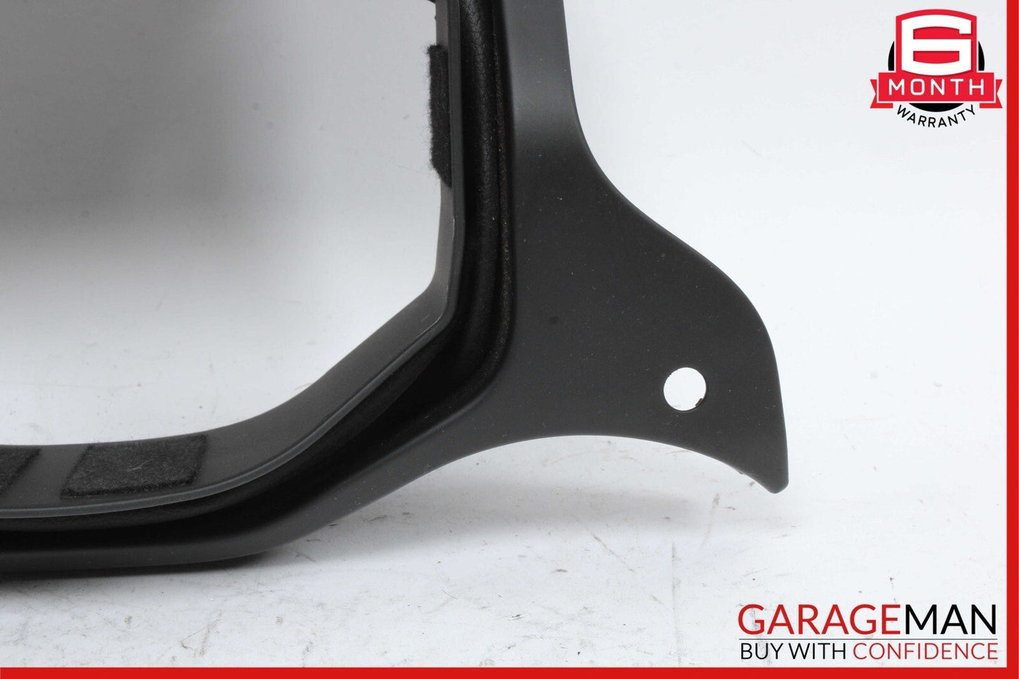 12-20 Mercedes R172 SLK350 SLK250 Steering Column Cover Boot Trim Black OEM