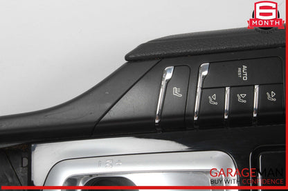 11-18 Porsche Cayenne 958 Front Center Console Switch Control Panel Trim OEM