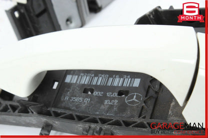 08-14 Mercedes W204 C250 Front Right Side Exterior Door Handle w/ Actuator Set