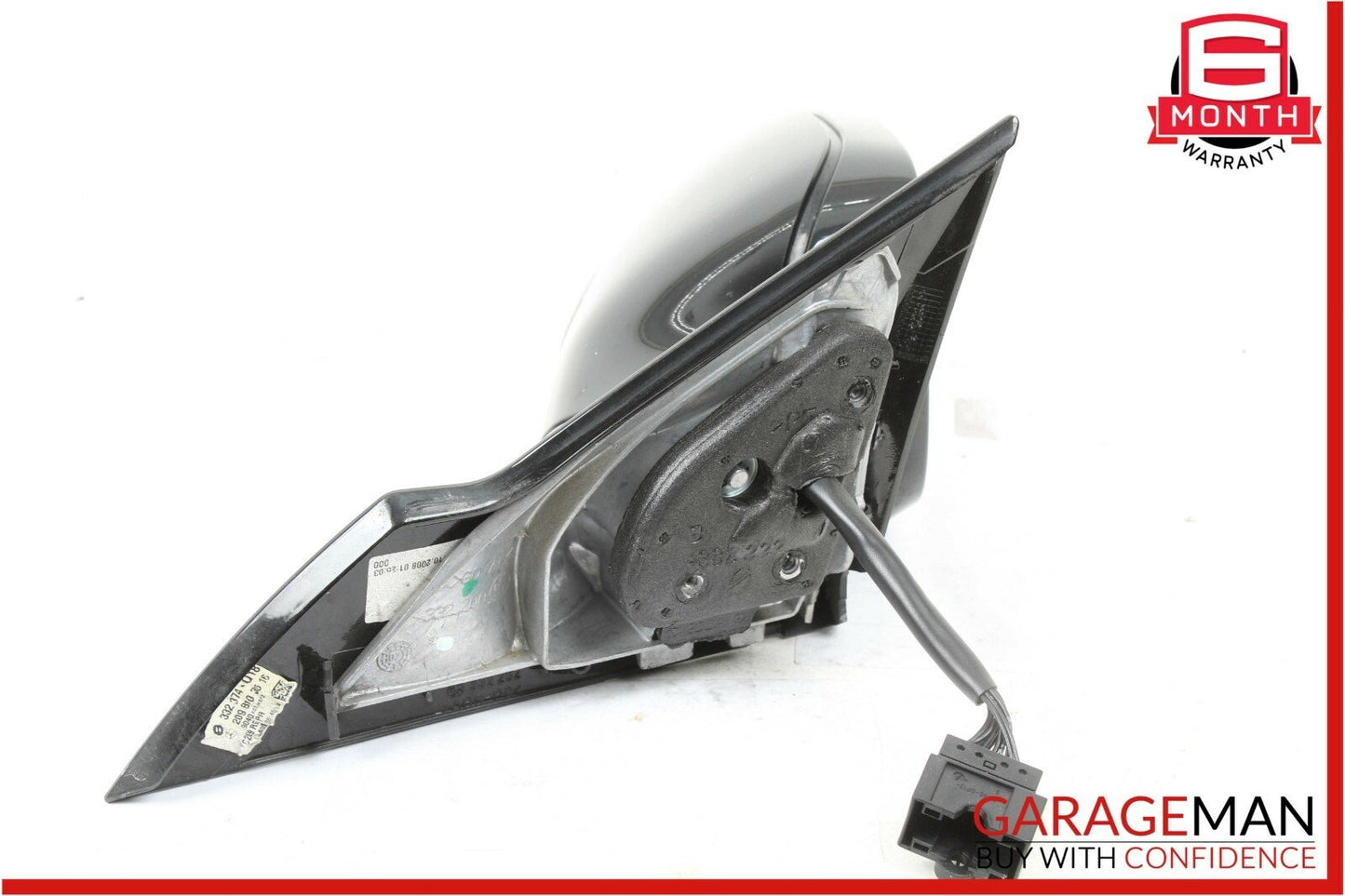 03-09 Mercedes W209 CLK350 CLK63 AMG Front Right Side Mirror Door Rear View OEM