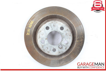 16-22 BMW X1 Rear Left and Rear Right Side Brake Disc Rotor Rotors Set of 2