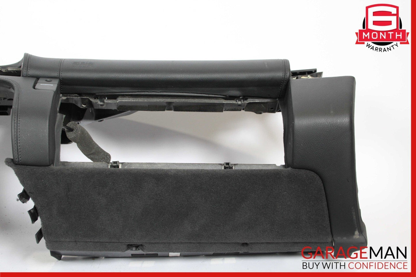 00-06 Mercedes W215 CL600 Front Dashboard Dash Board Panel Trim Cover Assy Black