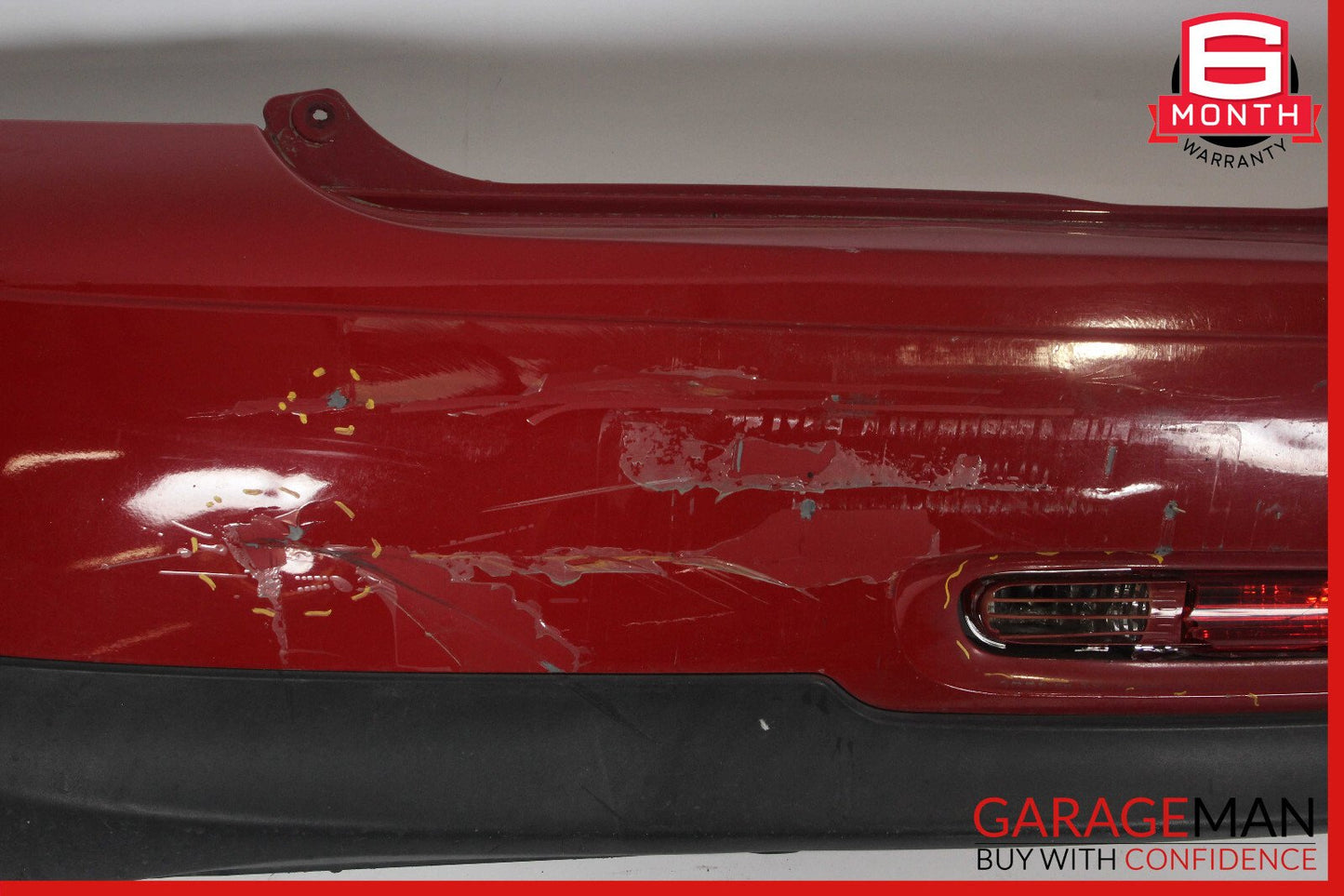 11-15 Mini Cooper Rear Bumper Cover Red OEM