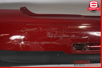 11-15 Mini Cooper Rear Bumper Cover Red OEM