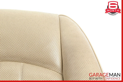 06-11 Mercedes W219 CLS500 Front Left / Right Side Top Upper Seat Cushion Brown