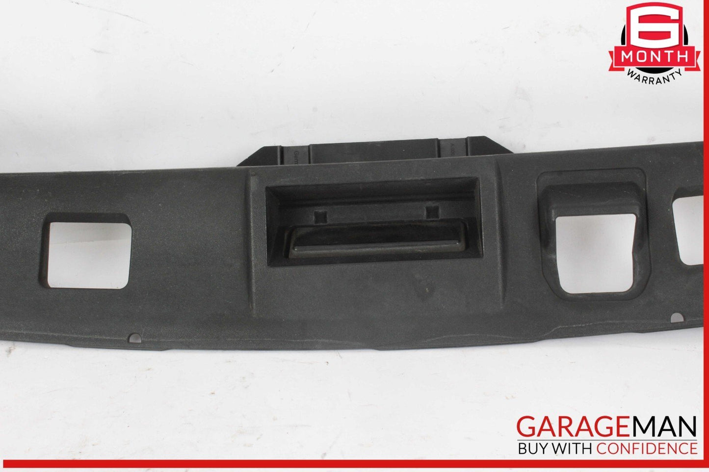 12-14 Mercedes W218 CLS550 CLS500 CLS63 AMG Trunk Lid Tailgate Handle Trim OEM