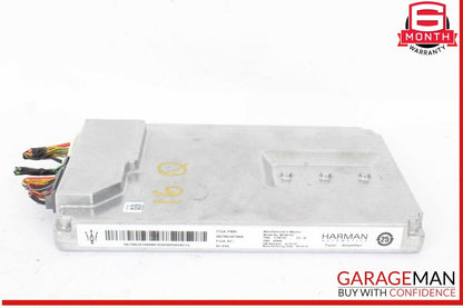 14-17 Maserati Quattroporte Audio Stereo Radio Amplifier AMP 670034706 OEM