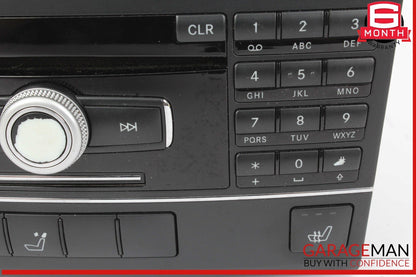 10-11 Mercedes W212 E550 E350 Radio Comand Comand Head Unit CD Changer Player