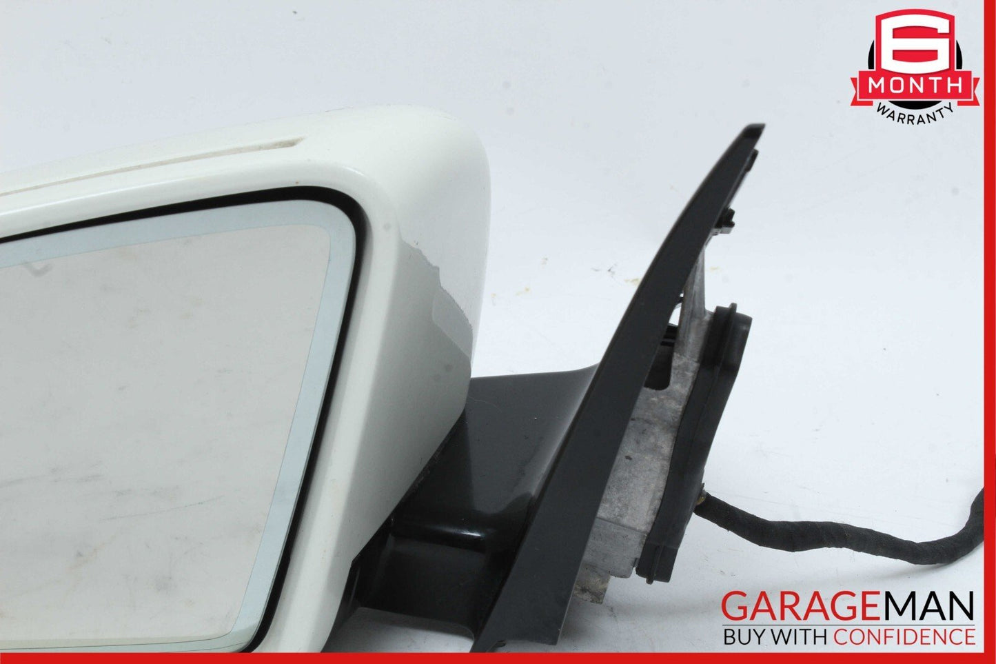 10-13 Mercedes W212 E350 E550 Front Left Driver Side Mirror Door Rear View OEM