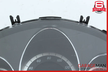 10-13 Mercedes W207 E350 Coupe Speedometer Odometer Instrument Cluster Gauge OEM