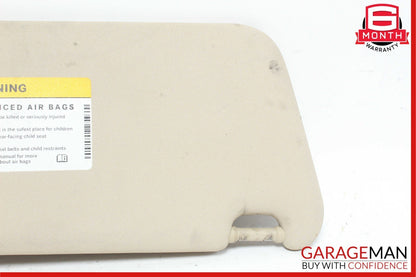08-14 Mercedes W204 C300 Front Left Driver Side Sun Visor Sunvisor Shade OEM