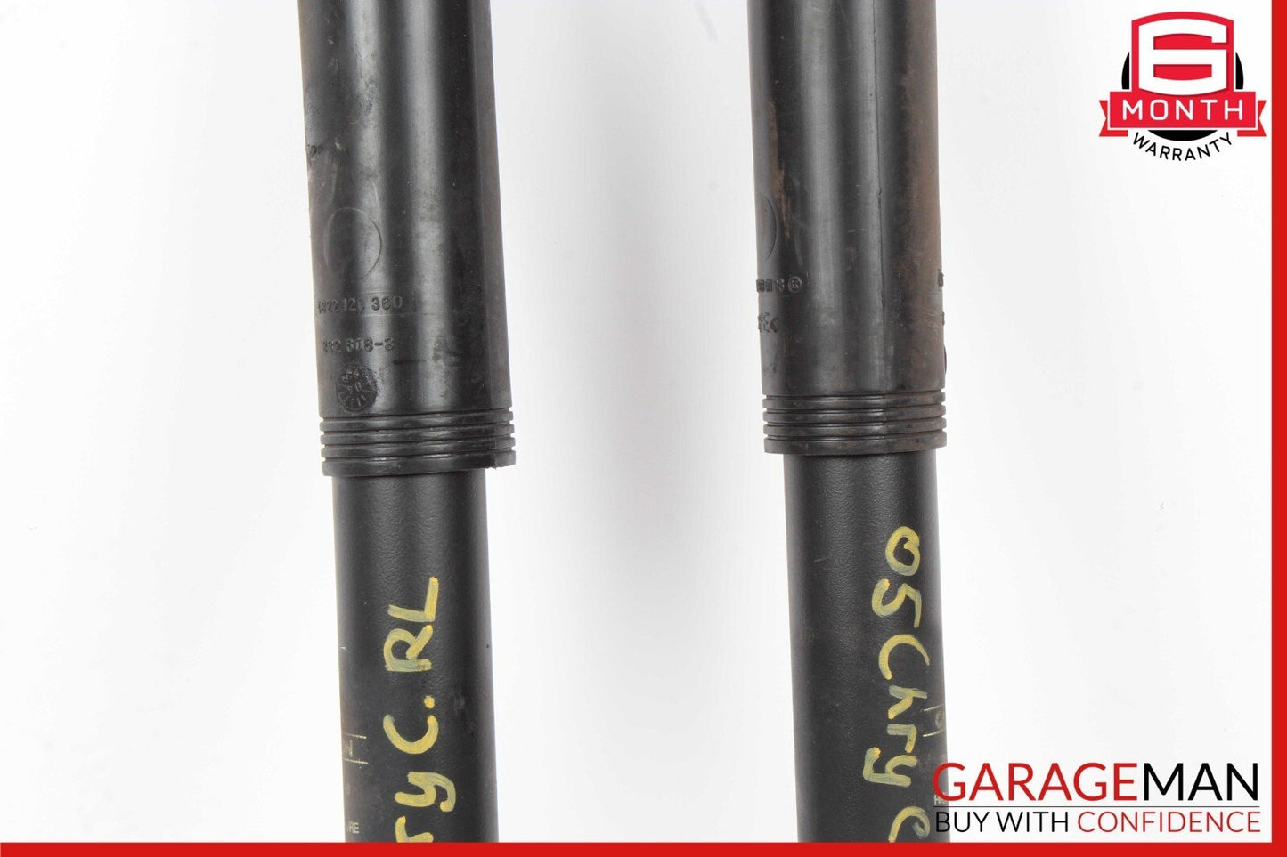 97-08 Chrysler Crossfire Rear Right & Left Shock Absorber Strut Set of 2 Pc OEM