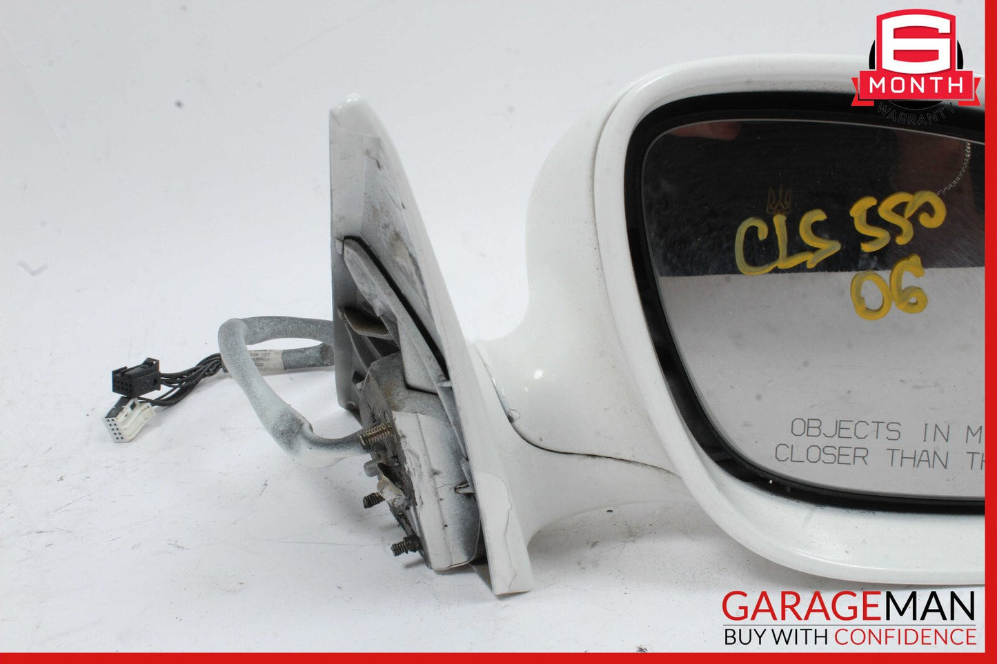 06-08 Mercedes W219 CLS500 Front Right Side Mirror Door Rear View OEM
