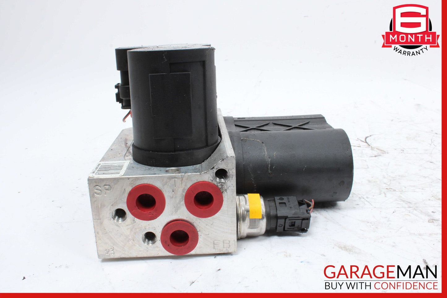 07-14 Mercedes W216 CL550 ABC Rear Hydraulic Valve Block Suspension Pump OEM
