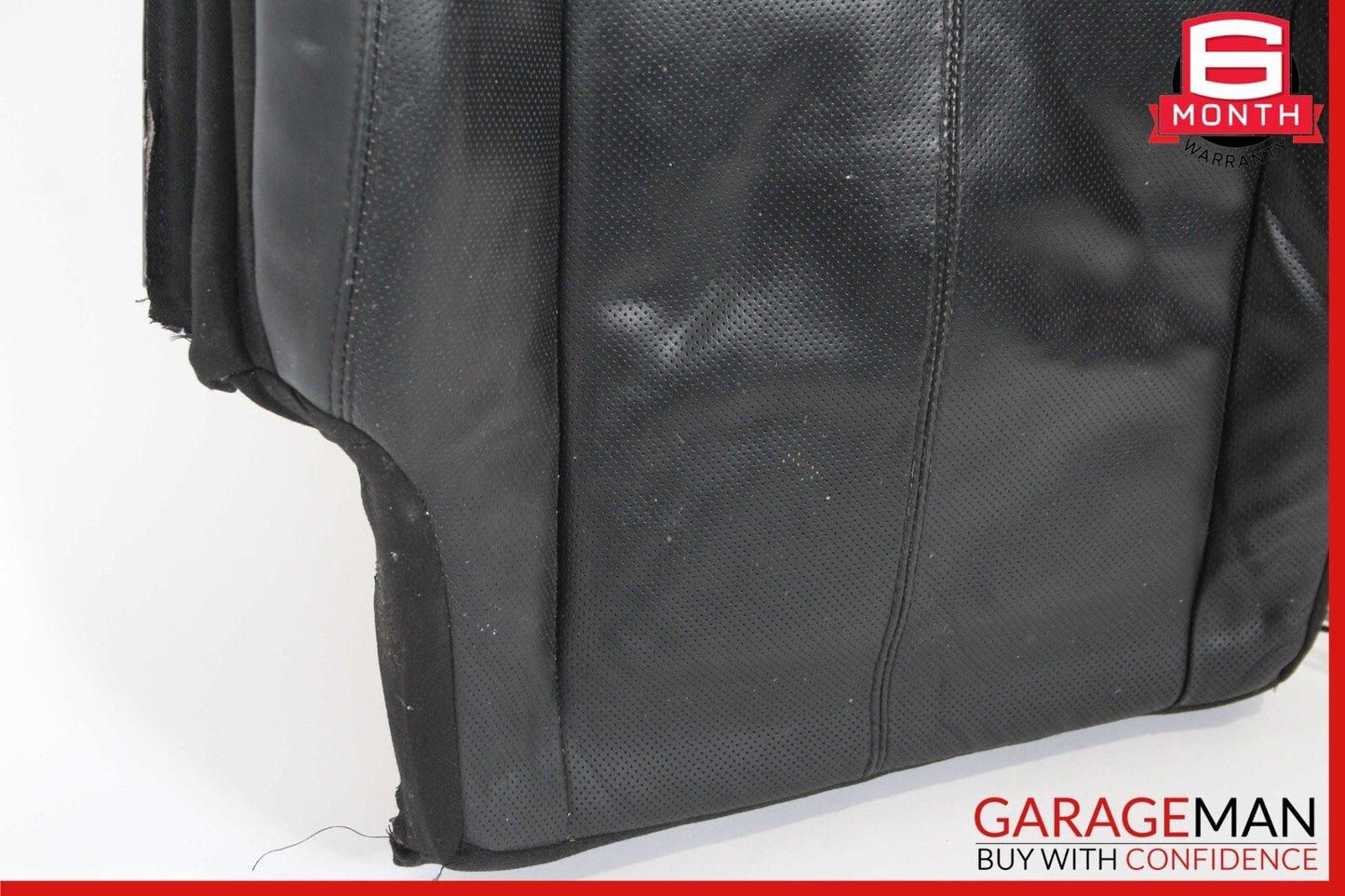 07-14 Mercedes W216 CL550 Front Right Side Lower Bottom Seat Cushion Cover