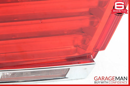 09-12 BMW 750i 750Li F01 F02 Rear Right Passenger Side Taillight Tail Light Lamp