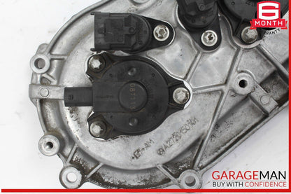 05-13 Mercedes W204 C300 Front Right Engine Timing Chain Cover Plate OEM