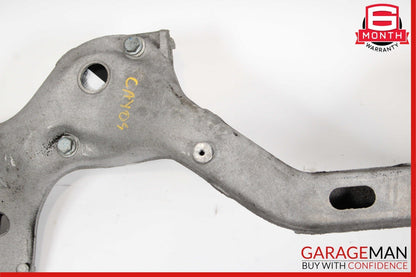 03-06 Porsche Cayenne 955 Front Engine Mount Crossmember Cross Member Frame OEM