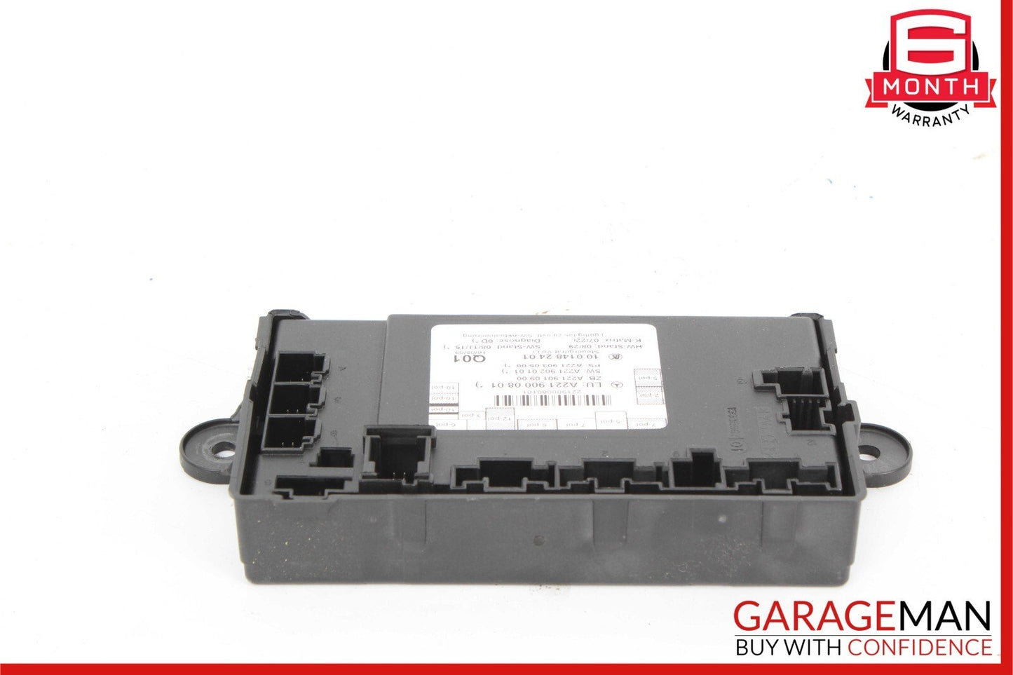 07-13 Mercedes W221 S400 S550 Front Left Side Door Controller Module Unit OEM
