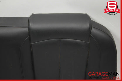 12-18 Audi A6 Rear Bottom Lower Seat Bench Cushion Cover Black OEM