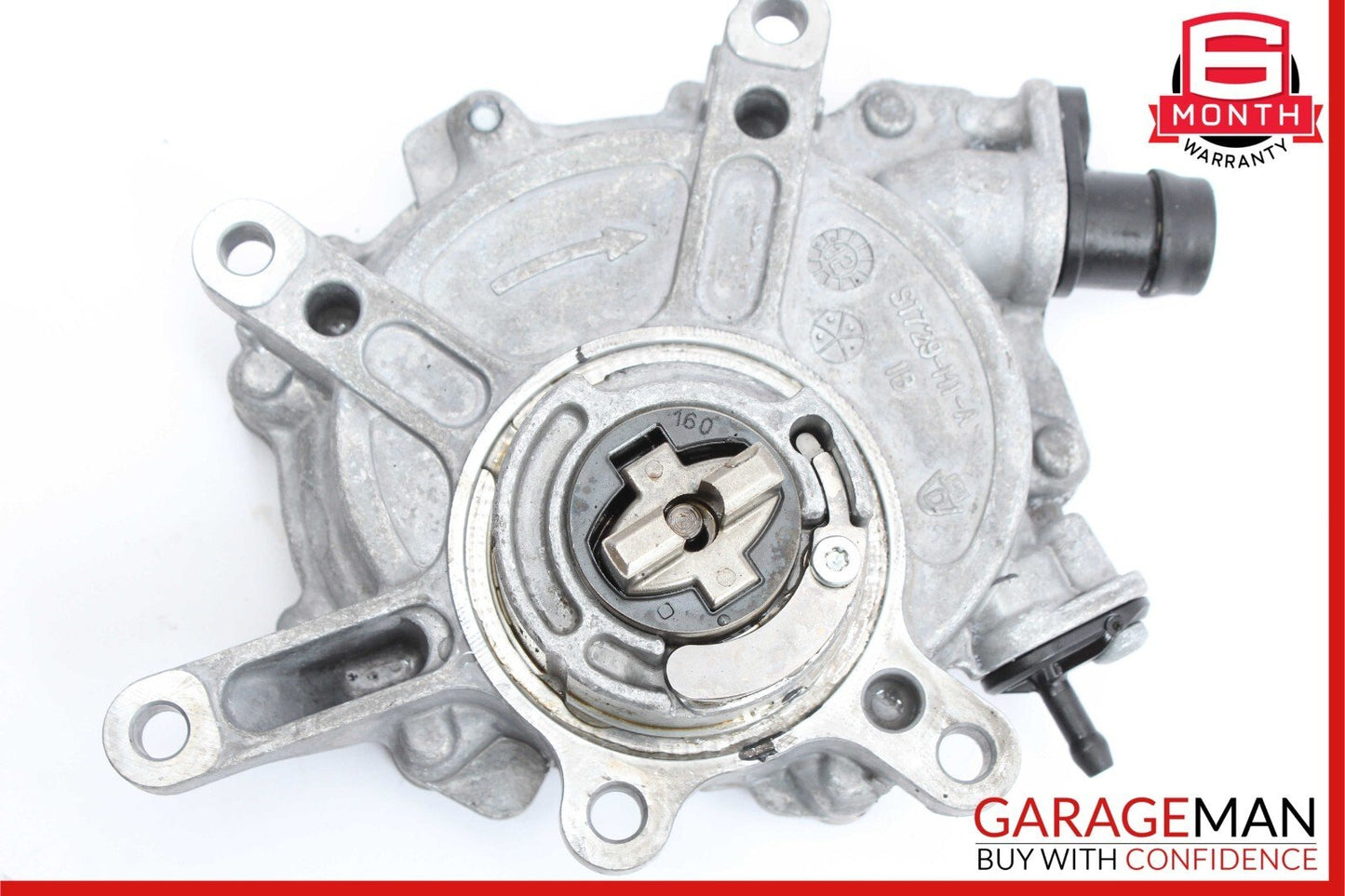 12-16 Mercedes W204 C300 E350 3.5 V6 Engine Motor Vacuum Pump Control Module