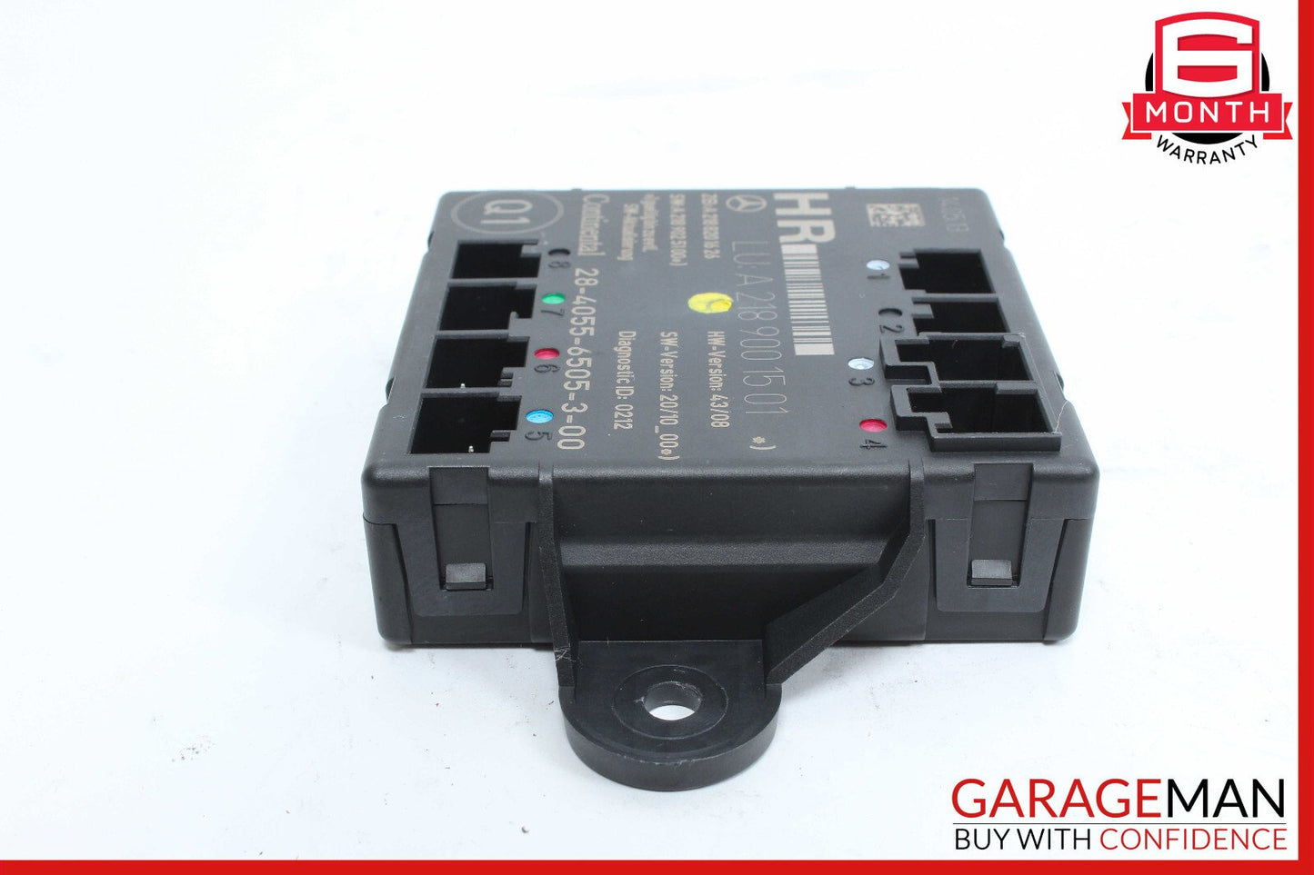 08-18 Mercedes W204 C250 CLS550 C300 Rear Right Side Door Control Module OEM